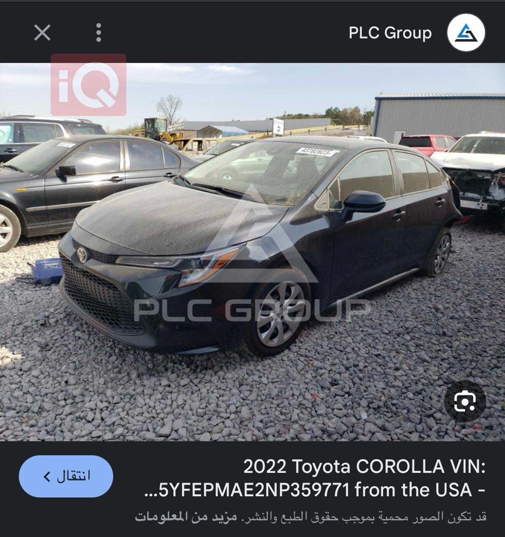 Toyota Corolla